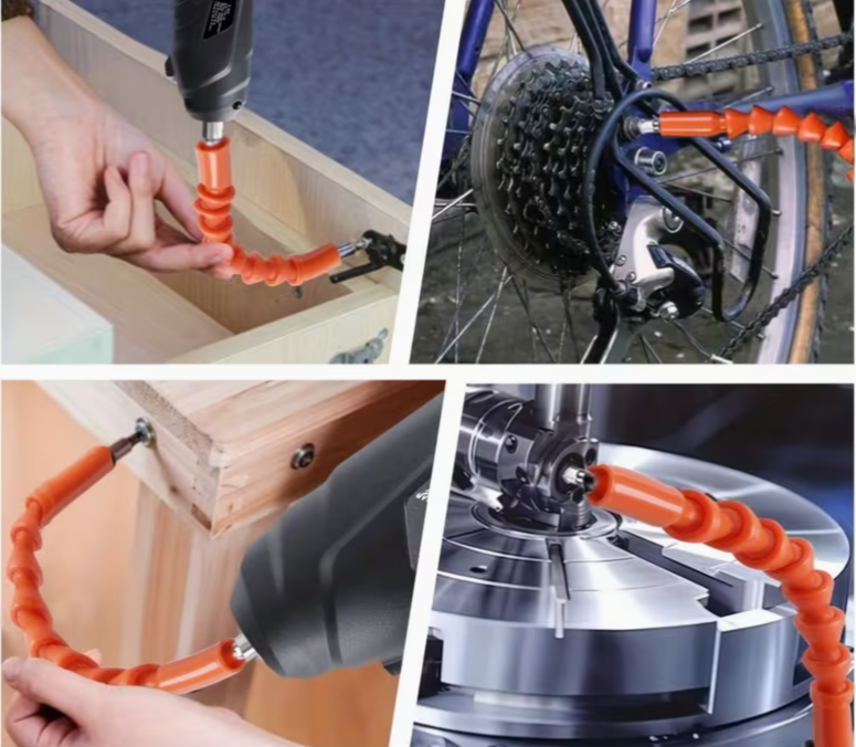 Destornillador eléctrico recargable.