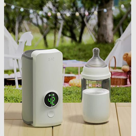 Calentador De Biberón Inalámbrico Ideal para Viajes, Casa y Paseos.